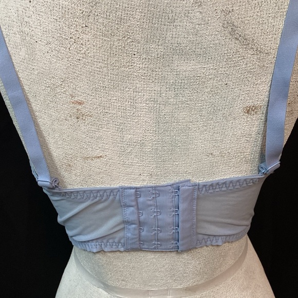 Maidenform light blue lace bralette - Picture 3 of 3